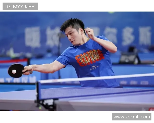 樊振东荣登德甲60周年主题首页展现中国乒乓球新辉煌